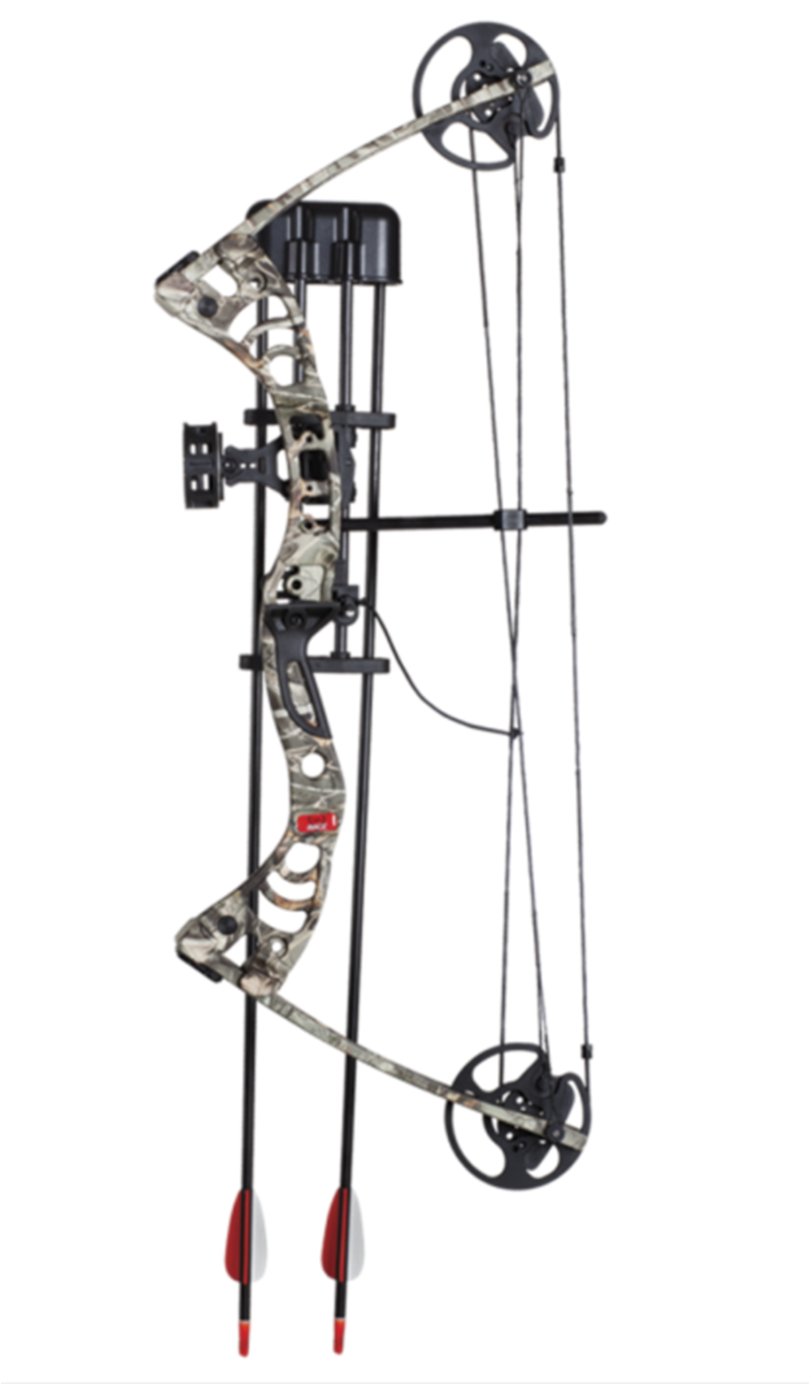 Velocity Race 4x4 Youth Bow Package (1600x1417), Png Download