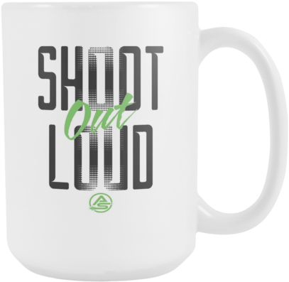 15oz Shoot Out Loud Mug - Archery Squad (480x480), Png Download