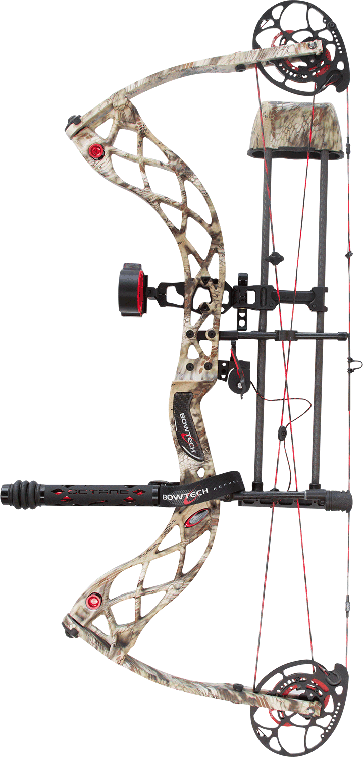 Carbonicon Smu Highlander Opt - Bowtech Carbon Icon Rak (719x1500), Png Download