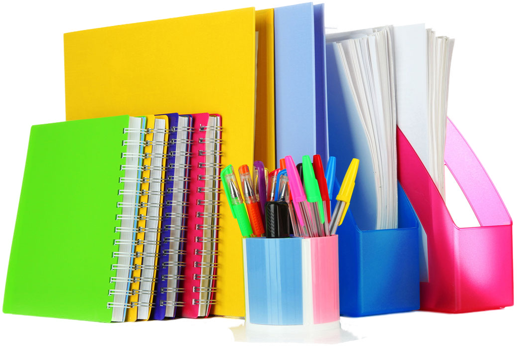 Paper Office Supplies Stationery File Folders Stationery Png Free