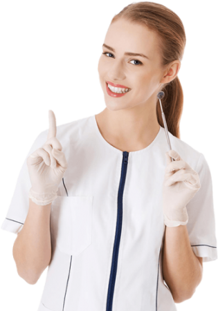 Do You Have A Question About Your Dental Health - Dental Doctor Png (315x450), Png Download