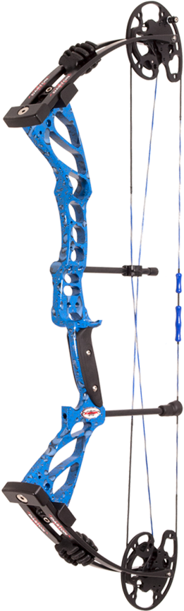 Splash Compound Bow - Bows (500x889), Png Download