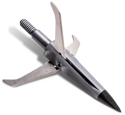 Mechanical Broadhead - New Archery Products 60-140 Mechanical Broadhead Spitfire (400x370), Png Download
