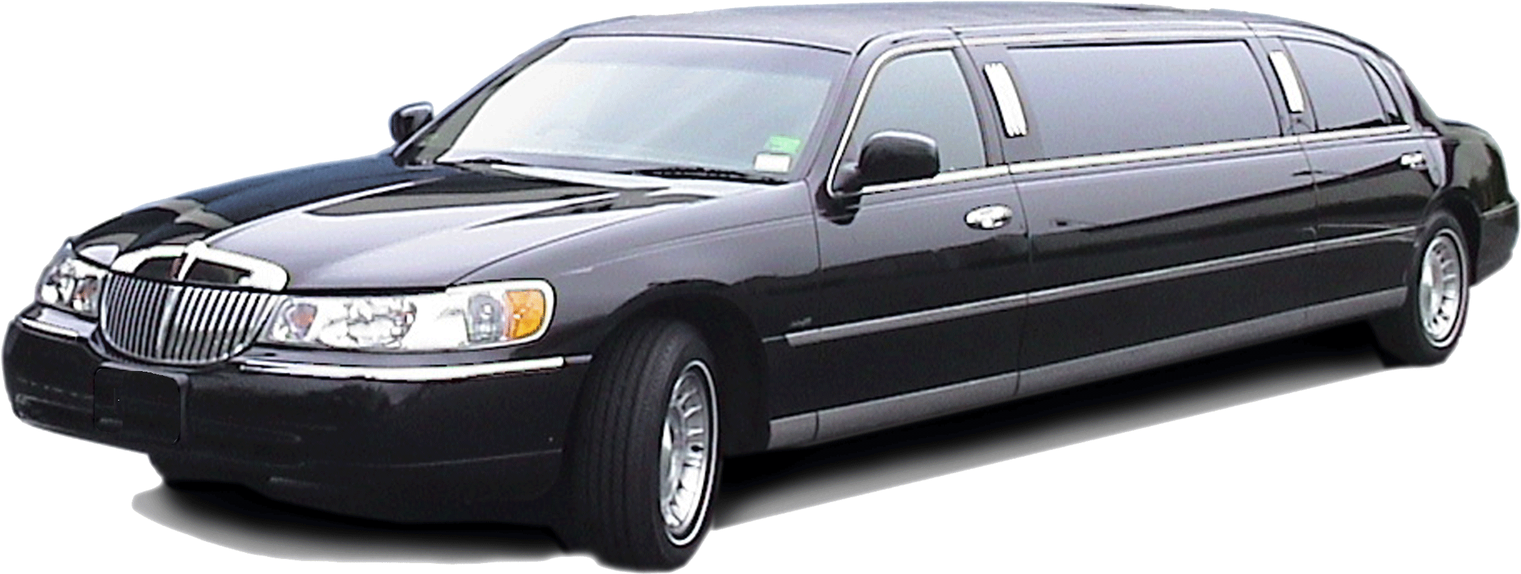 6 Passenger Stretch Limousine 70″ - Limousine Car Price In India (2420x1158), Png Download