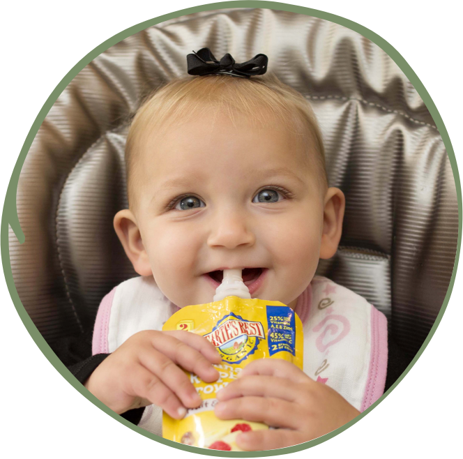 Ingredients In An Environment Rich In Vital Nutrients - Toddler (664x658), Png Download