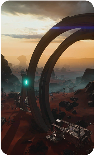 Planets And Locations Folder - Mass Effect: Andromeda (340x528), Png Download