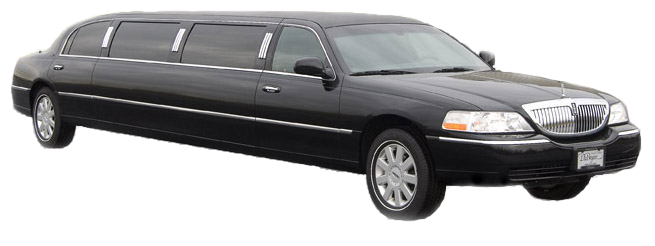 Chicago Wedding Limo Services, Airport Transfers, Meet - Sedan Limousine (655x246), Png Download