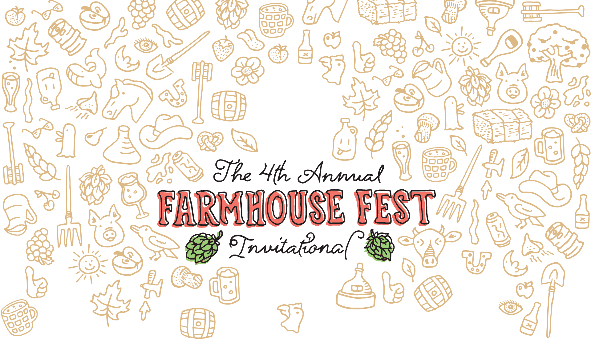 The 4th Annual Farmhouse Fest Invitational - Festival (1918x1400), Png Download