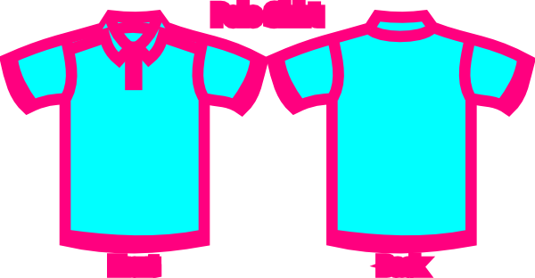 Polo Shirt With Accent Svg Clip Arts 600 X 312 Px (600x312), Png Download