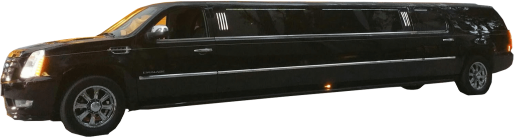Cadillac Suv Stretch Limo $150 Per Hr Min 4 Hrs - Limousine (1024x576), Png Download