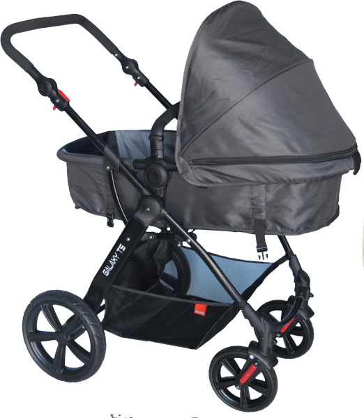 Pagelines Galaxy Ts Cot - Kinderkraft Moov Blue (522x600), Png Download