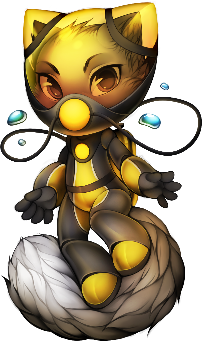 160 2 Diver - Cartoon (912x1391), Png Download