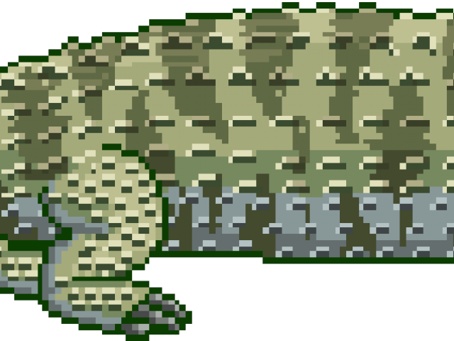 Crocodile Png Transparent Images - Portable Network Graphics (640x480), Png Download