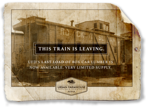 Urban Farmhouse Lumber - Wood (480x353), Png Download