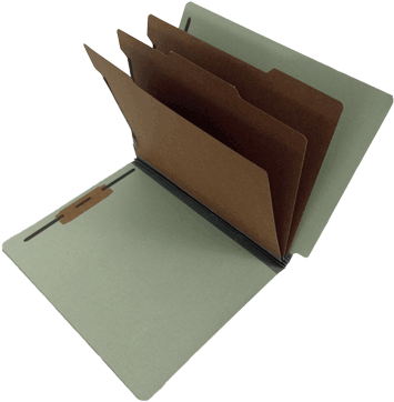 Classification Foldersour Classification - Ecom Folders Pressboard Classification Folders, Full (400x400), Png Download