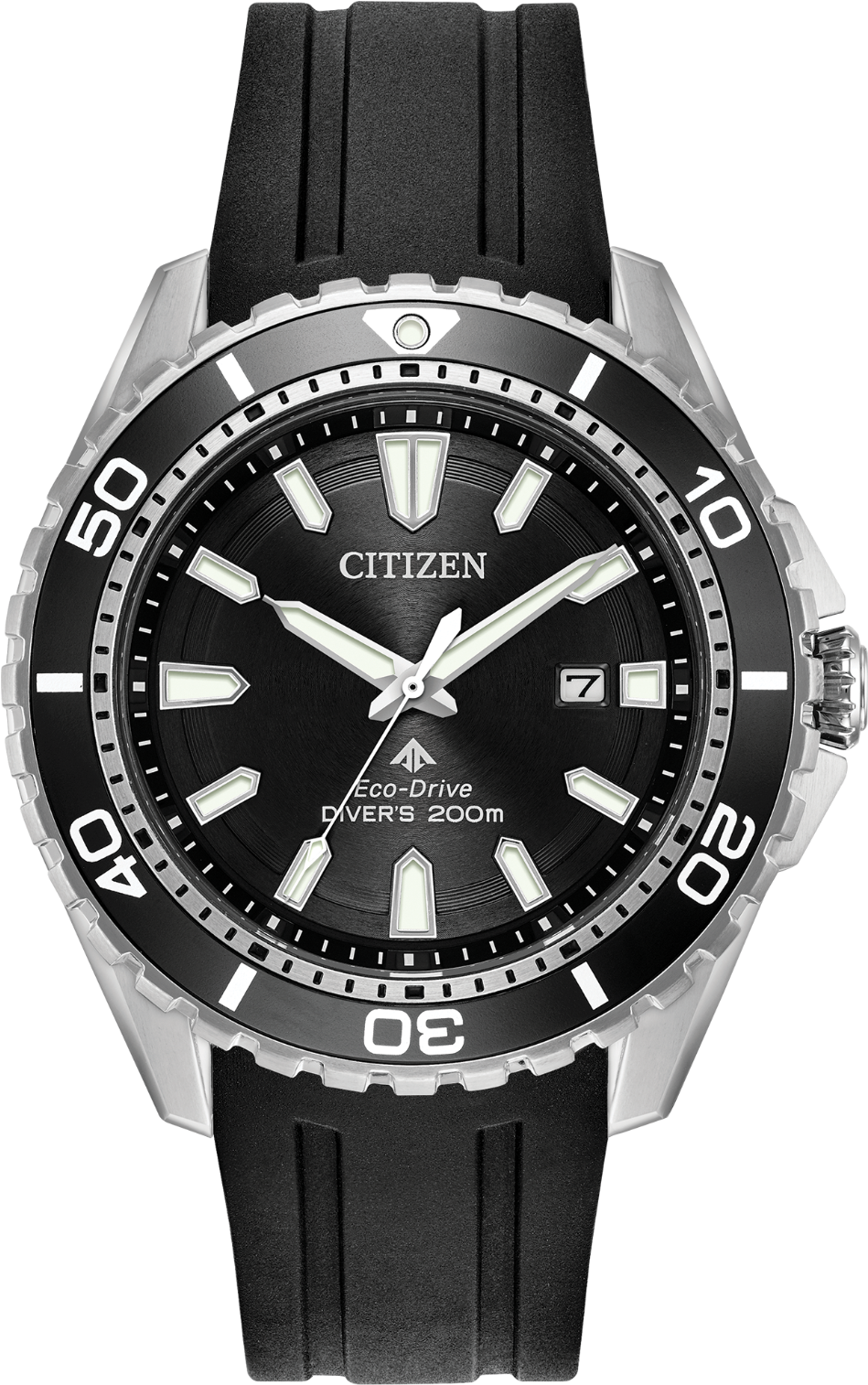 Promaster Diver - Citizen Bn0191-55l Men's Promaster Diver Eco-drive (1000x1565), Png Download