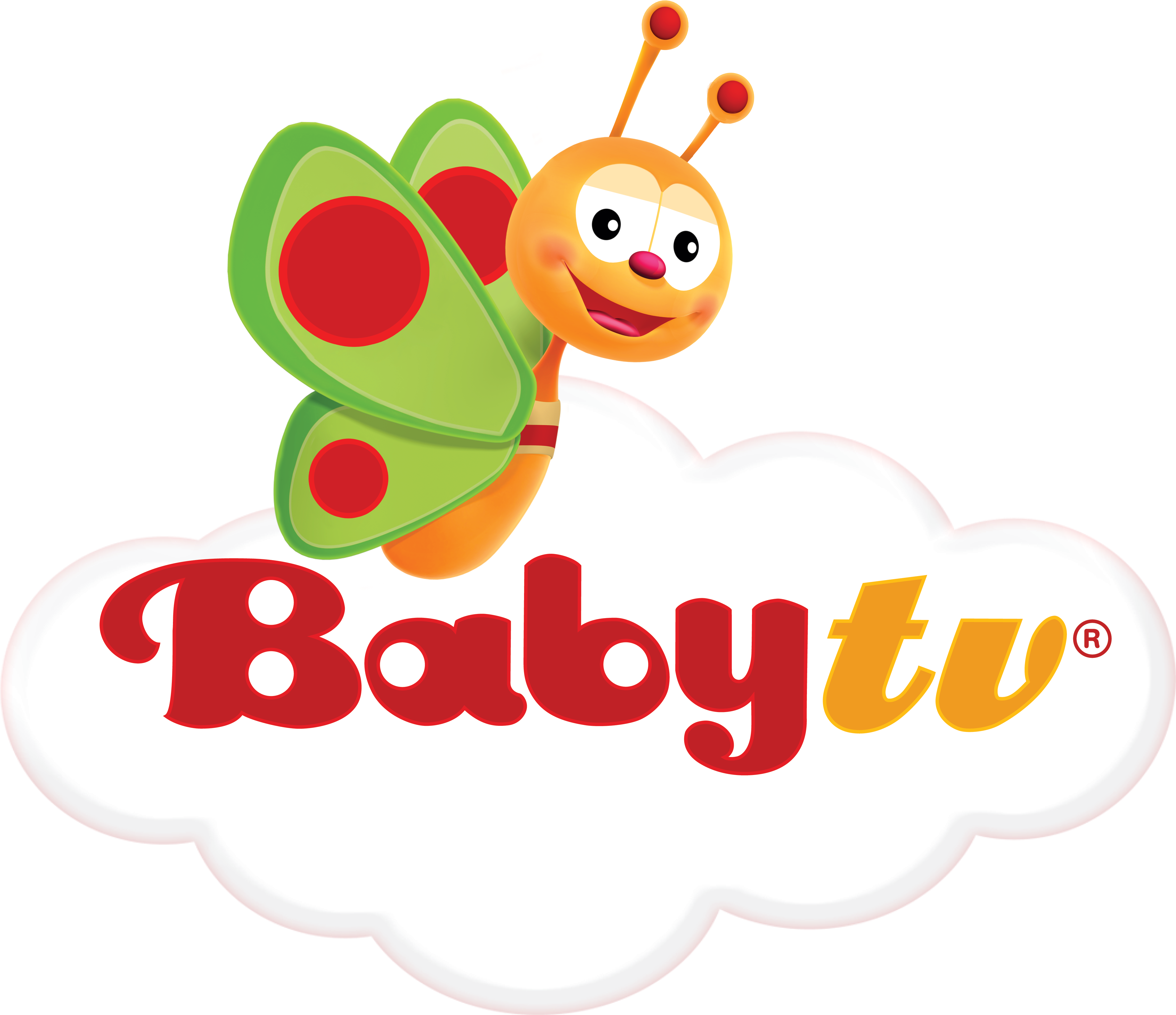 The First 24 Hour Channel Just For Babies - Baby Tv Logo Png (4635x3822), Png Download