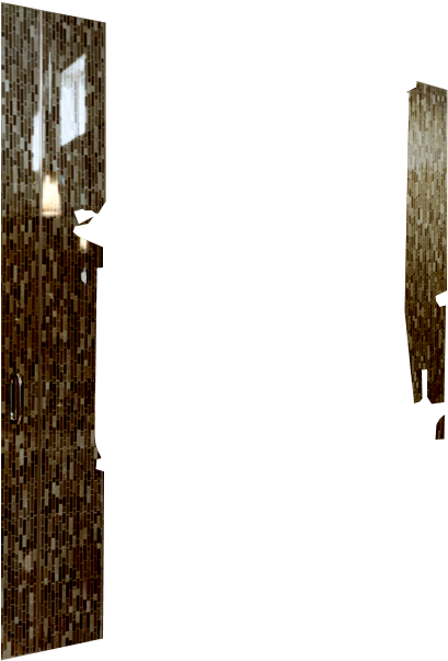 Accent Dark Brown - Wall (602x800), Png Download