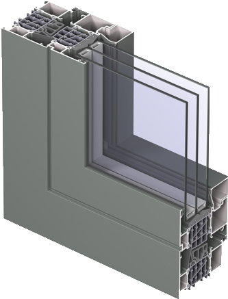Depending On The Chosen System, Glass -or Packing Elements - Sl38 Cubic (333x437), Png Download