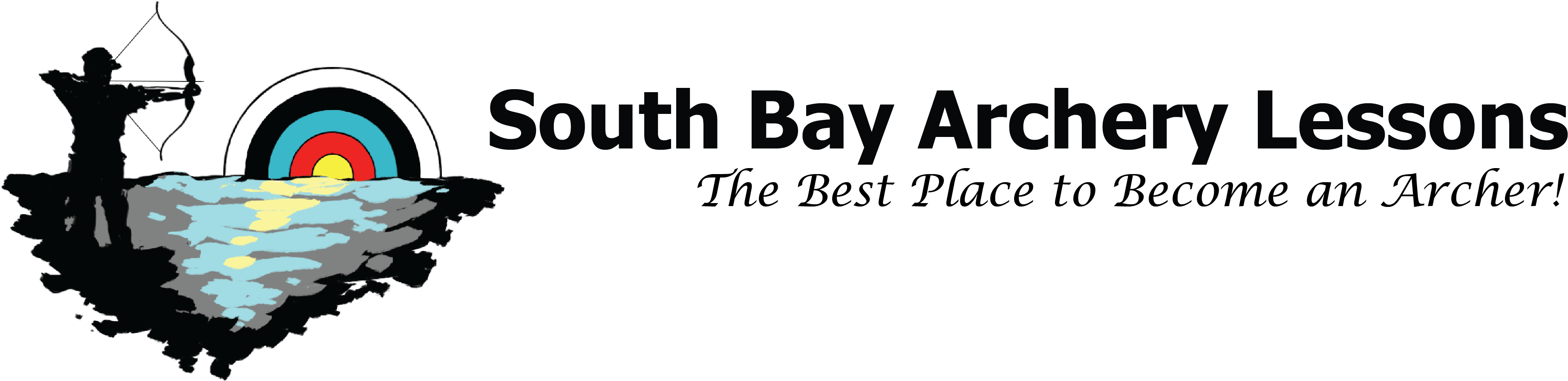 South Bay Archery Lessons - Bay Area Food Bank (3787x969), Png Download