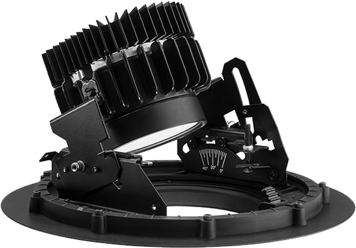 Adjustable/accent - Recessed Light (975x600), Png Download