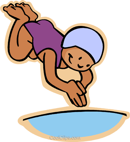 Diver Clipart Transparent - Diving Clipart (441x480), Png Download