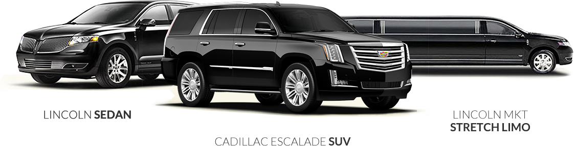 Atlanta Limo Services Atlanta - Premier Limousine (1124x287), Png Download