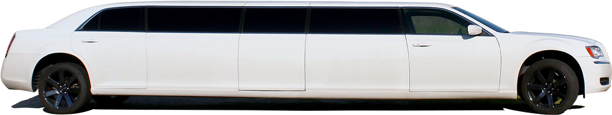 White 300 Limo - Chrysler 300 (1920x600), Png Download