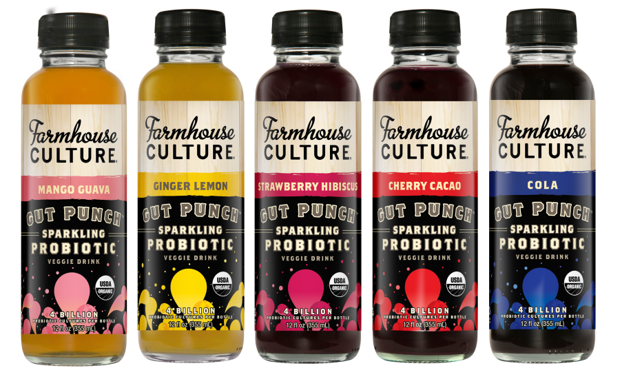 Farmhouse Culture Gut Punch (900x550), Png Download