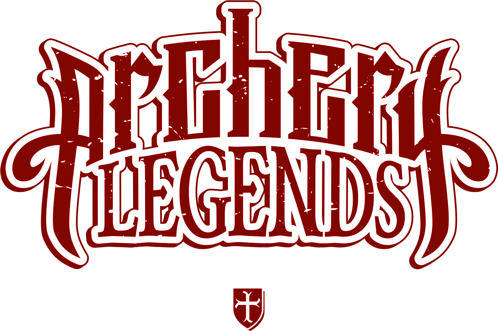 Archery Legends - Calligraphy (1800x1153), Png Download
