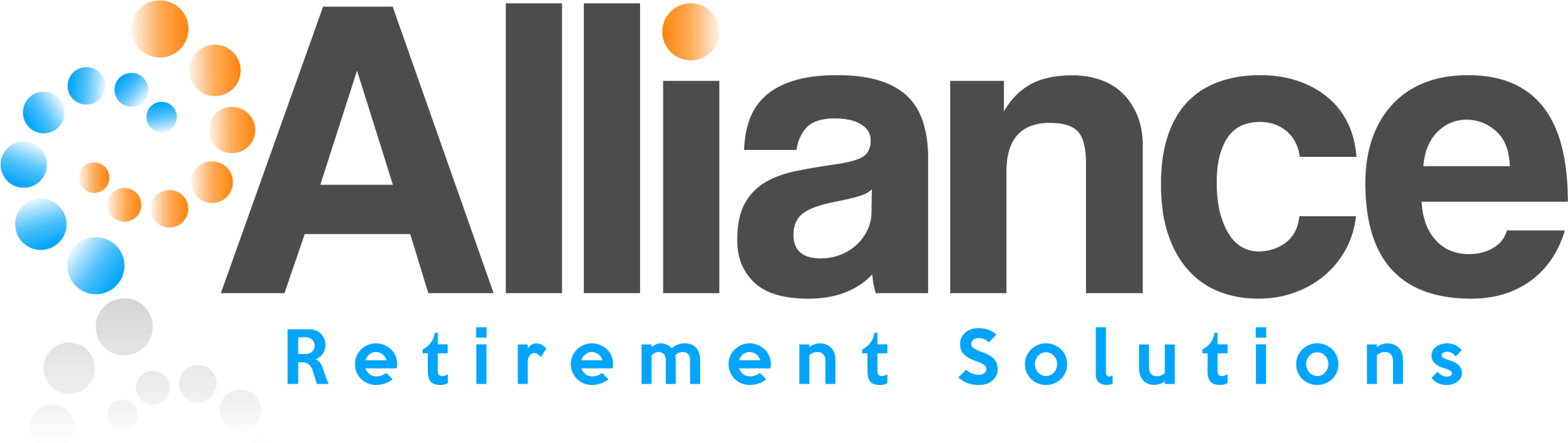 Cropped Alliance Insurance And Retirement Solutions - Graphic Design (9999x4110), Png Download