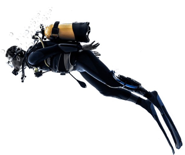 Kl Scuba Diver - Kl Scuba (667x600), Png Download