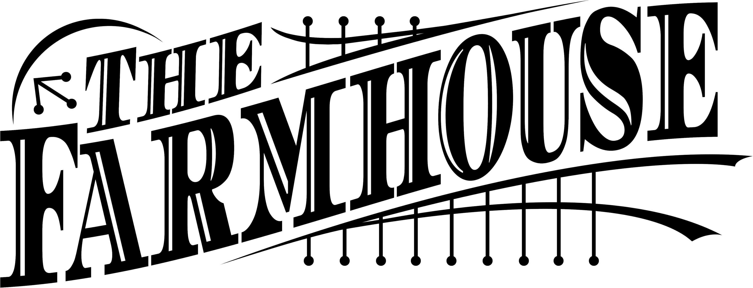 The Farmhouse (3101x1189), Png Download