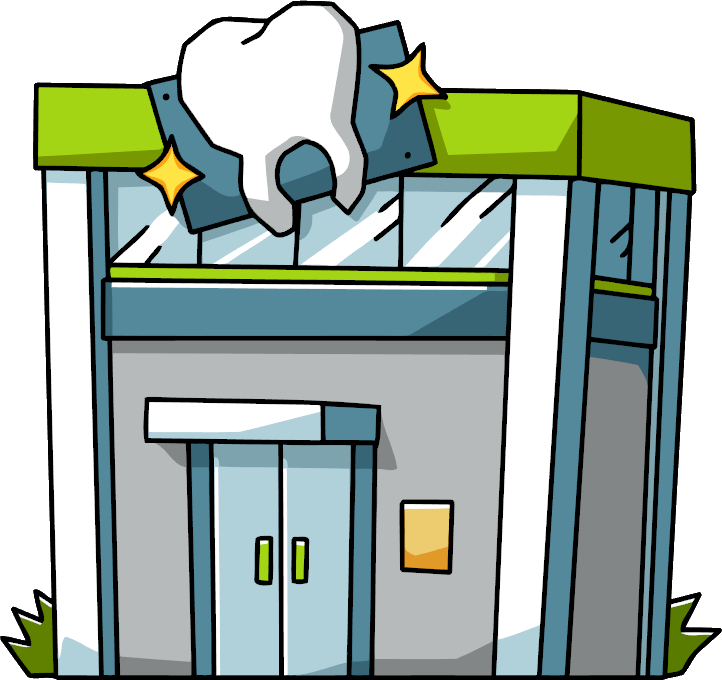 Room Clipart Dentist - Dental Clinic Clipart (722x680), Png Download