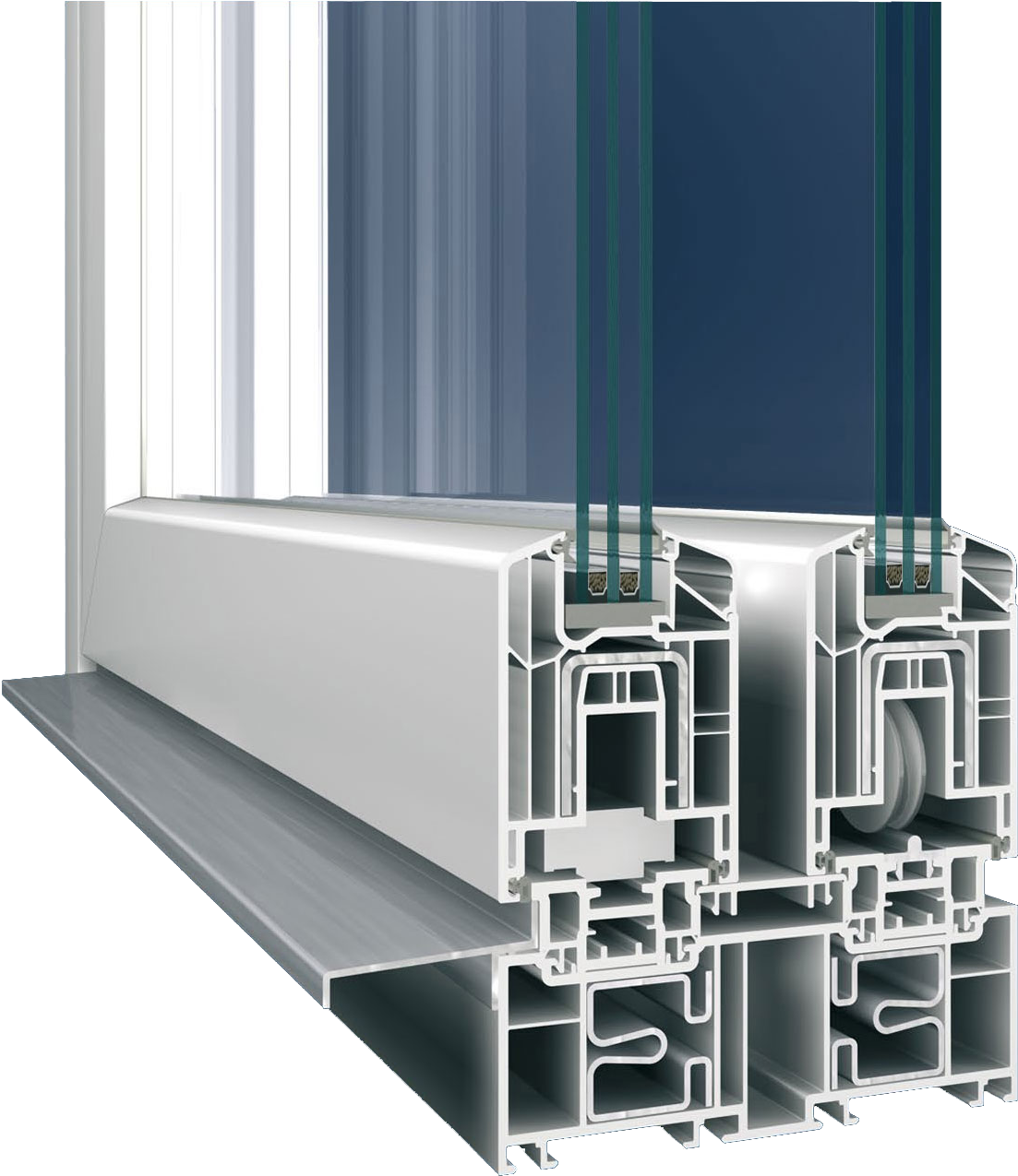 Leave - Window (1207x1391), Png Download