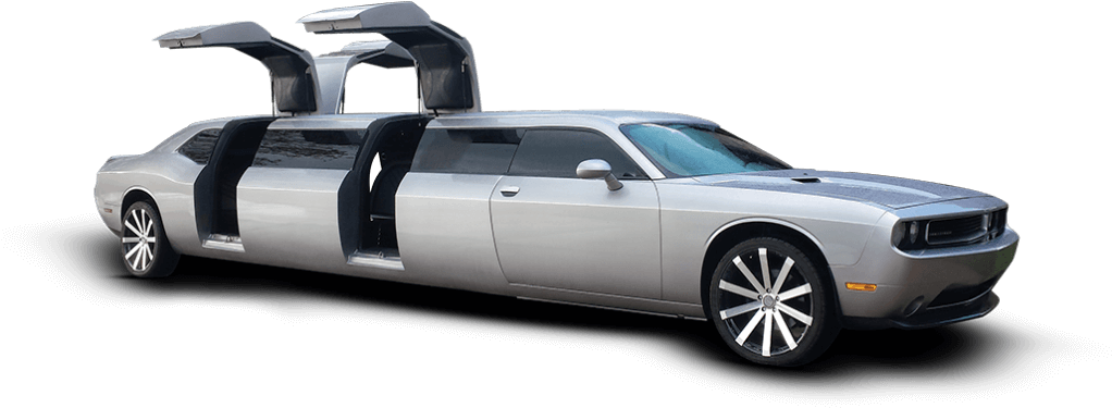 Challanger Limo - Dodge Challenger Limo (1024x664), Png Download