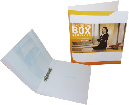 Printed Plastic/paper File/folder - Plastic Folder Printing Malaysia (439x356), Png Download