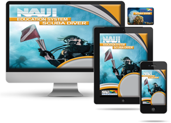 Naui Scuba Diver (600x600), Png Download