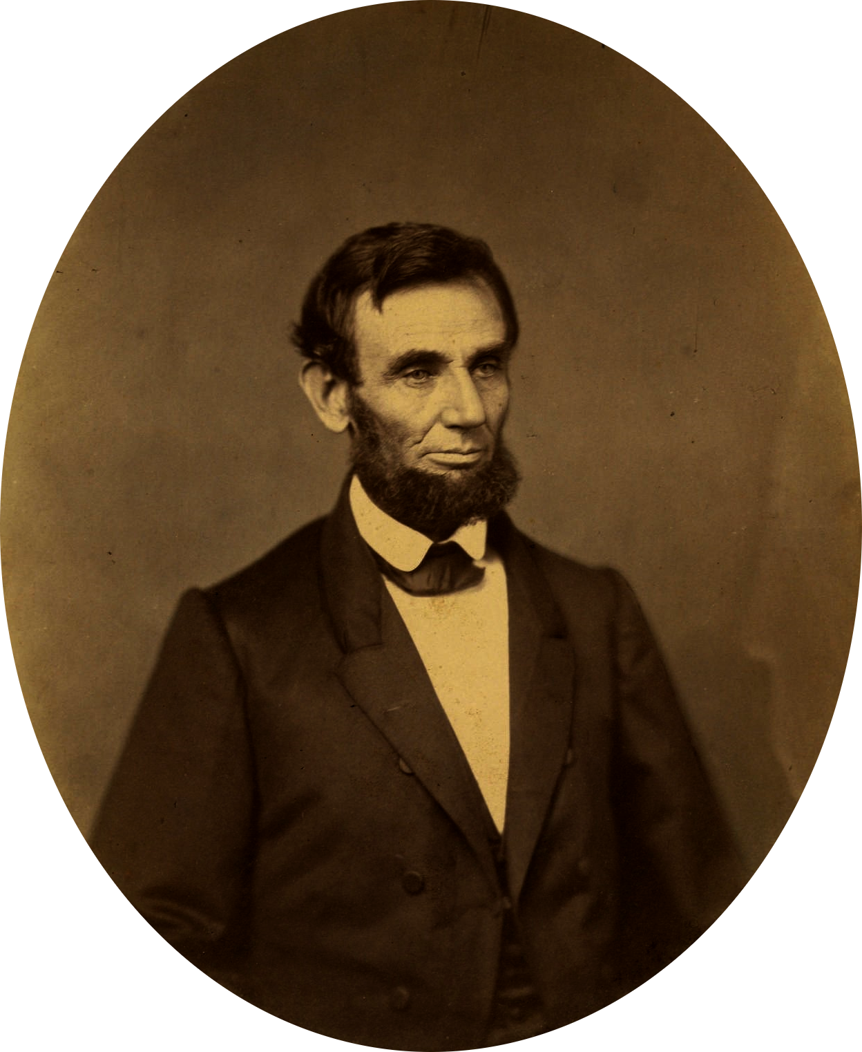 Abraham Lincoln O-55, 1861 - Abraham Lincoln Png (1248x1522), Png Download