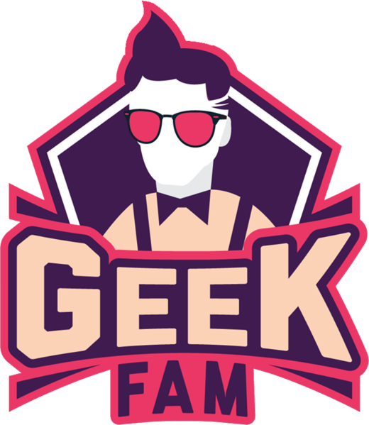 Geek Fam Dota 2 (520x599), Png Download