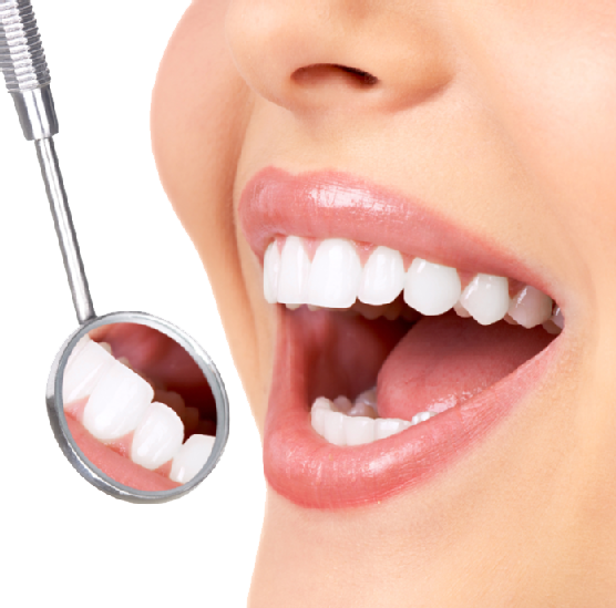 Dentist Smile Transparent Background - Smile Dental Images Png (556x549), Png Download