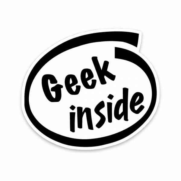 Geek Png - Inside (600x600), Png Download