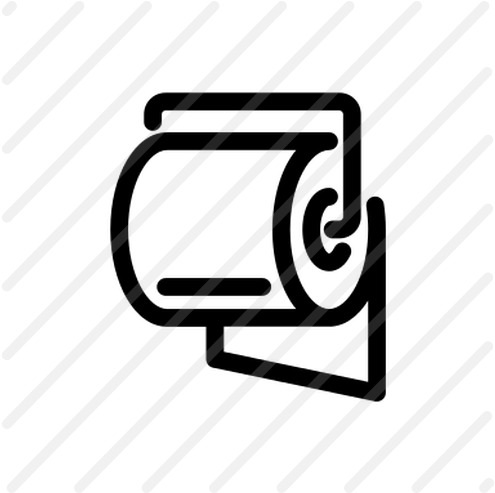 Toilet Paper Icon - Toilet Paper (500x500), Png Download