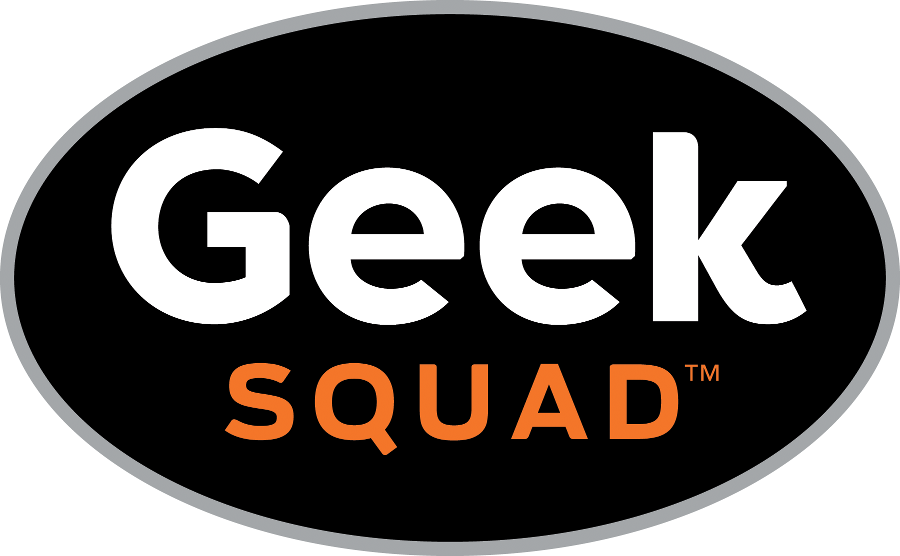 Geek Squad 2016 - Best Buy Geek Squad Logo (1800x1113), Png Download