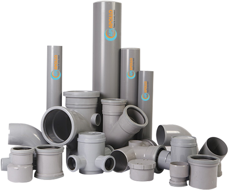 Upvc Pressure Pipes Fittings - Upvc Pipe Fittings Png (518x390), Png Download