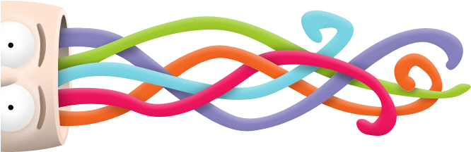 In - Creative Thinking Png (672x233), Png Download