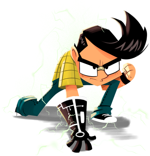 Png Library Nerd Clipart Geek - Geek Png (488x500), Png Download