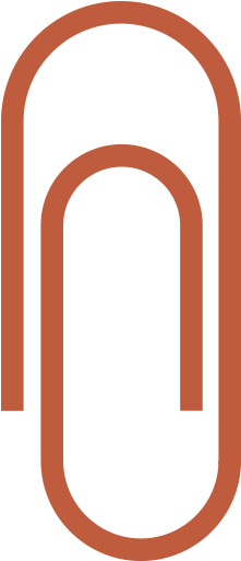 Custom Icon Paper Clip - Scholarship (800x800), Png Download