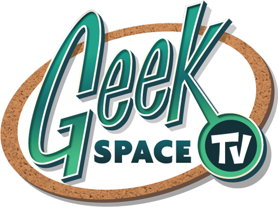 Gstv Logo Fullrender - Geekspacetv (600x600), Png Download
