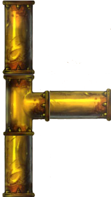 Brass Pipe Image - Pipe (360x432), Png Download